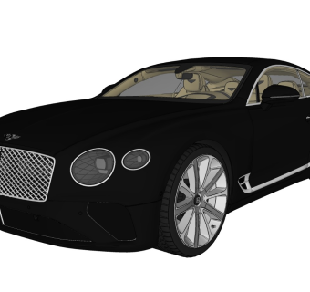 超精细汽车模型 宾利 Bentley Continental GT